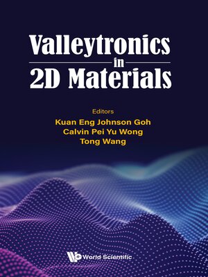 cover image of Valleytronics In 2d Materials